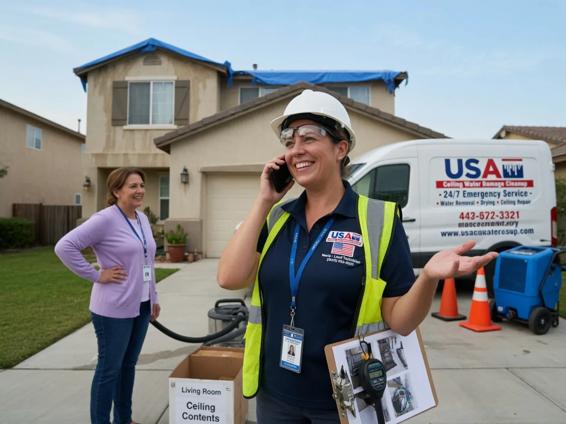 Ceiling Water Damage Restoration Otisco, IN FAQs